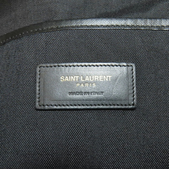 SAINT LAURENT Black Backpack - Picture 6 of 11